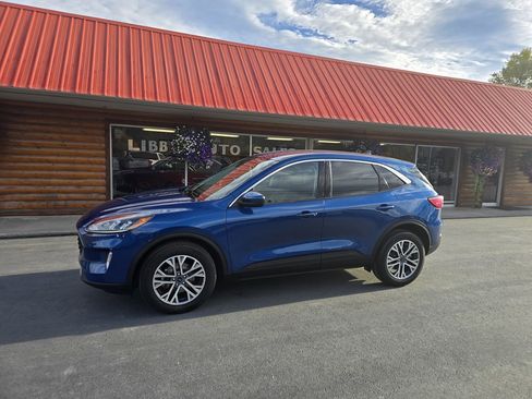 Used 2022 Ford Escape SEL image 1