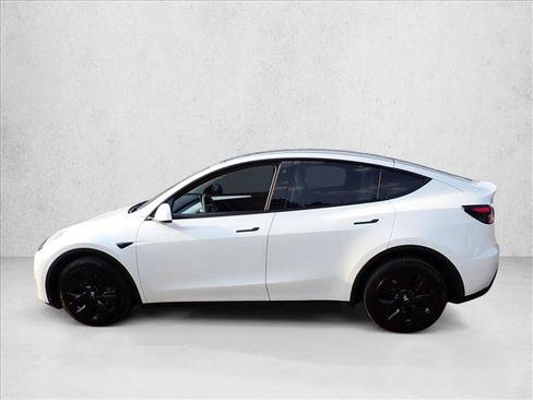 Used 2023 Tesla Model Y Long Range AWD/4WD image 2