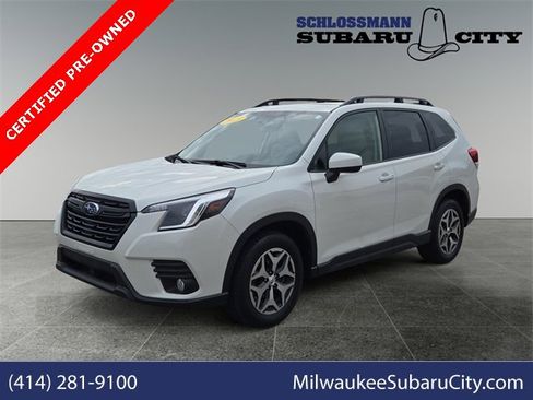 Certified 2023 Subaru Forester Premium image 1
