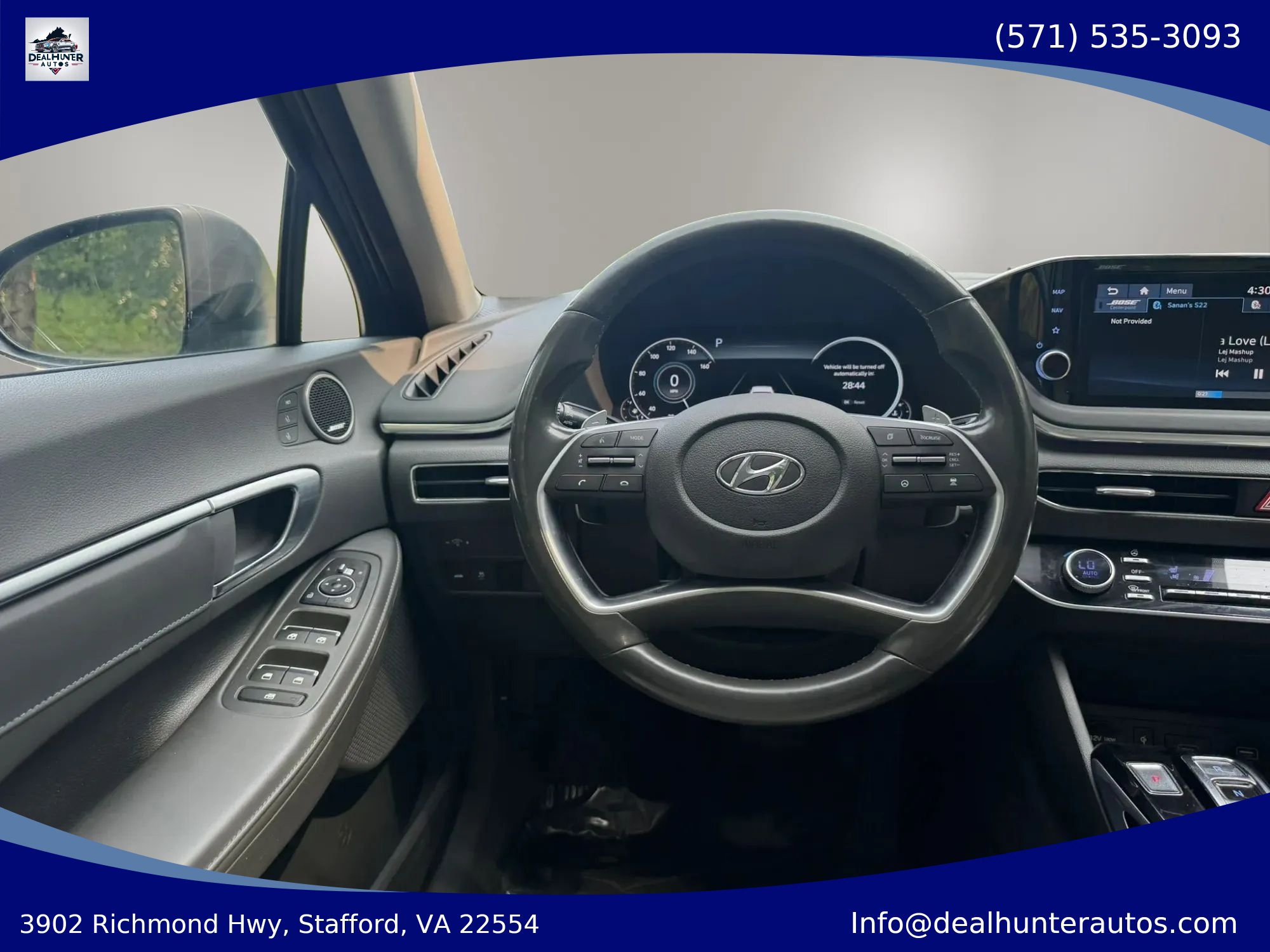 Used 2020 Hyundai Sonata Limited FWD image 28