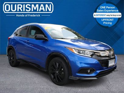 Used 2022 Honda HR-V Sport