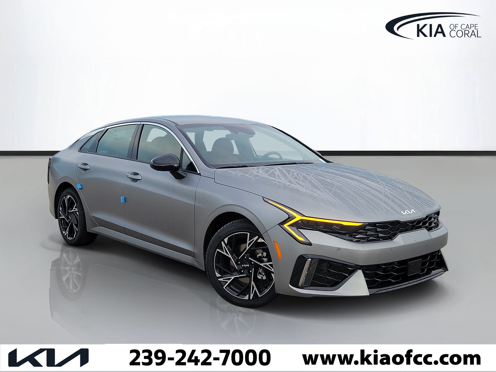 New 2026 Kia K5 GT-Line FWD image 1