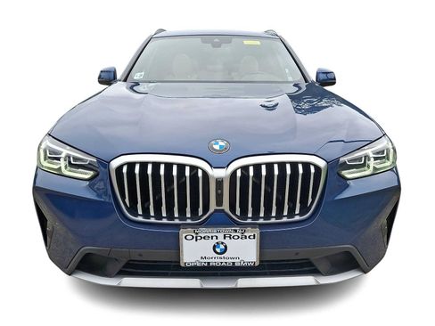 Used 2023 BMW X3 xDrive30i w/ Premium Package AWD/4WD image 2