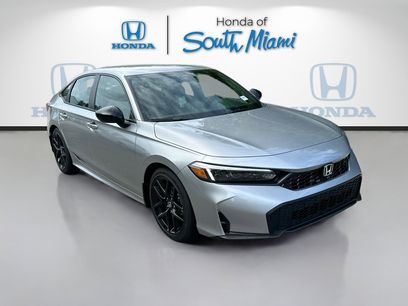 New 2026 Honda Civic Sport