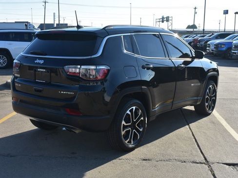 Used 2022 Jeep Compass Limited w/ Sun and Sound Group image 5