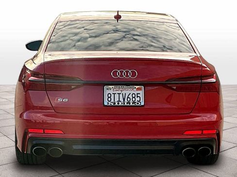 Used 2020 Audi S6 Premium Plus w/ S Sport Package AWD/4WD image 6