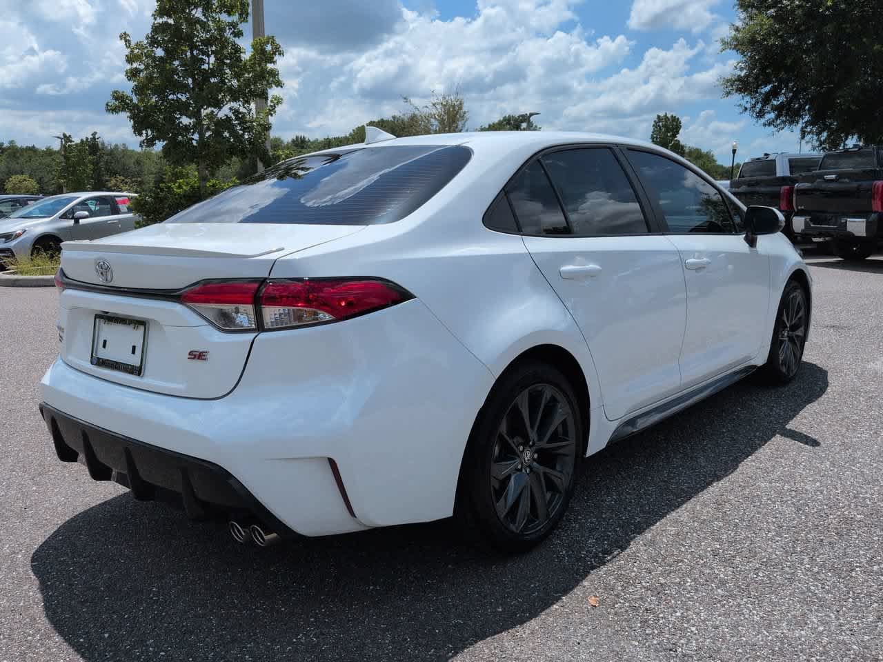Certified 2026 Toyota Corolla SE FWD image 6