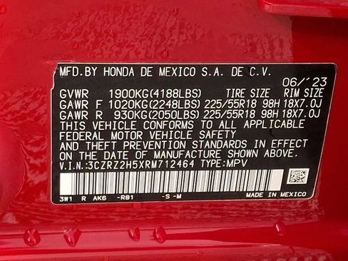 Used 2024 Honda HR-V Sport image 26