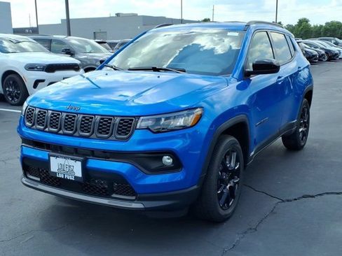 New 2026 Jeep Compass Latitude AWD/4WD image 2