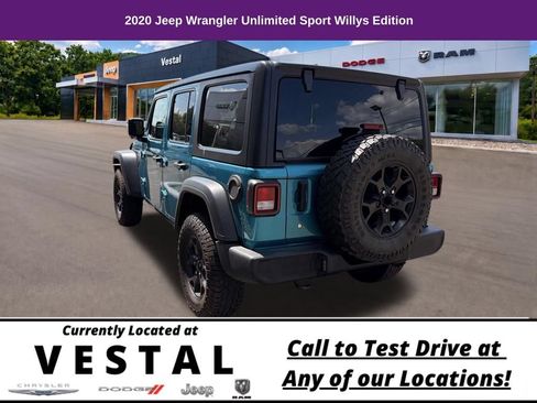 Used 2020 Jeep Wrangler Unlimited Sport AWD/4WD image 10
