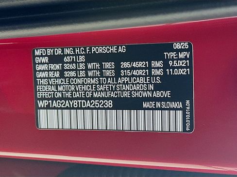 Certified 2026 Porsche Cayenne GTS AWD/4WD image 50