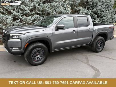 Used 2026 Nissan Frontier PRO-4X