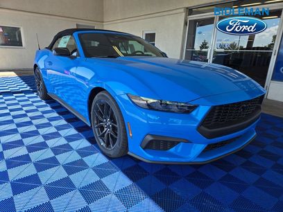 New 2025 Ford Mustang Premium