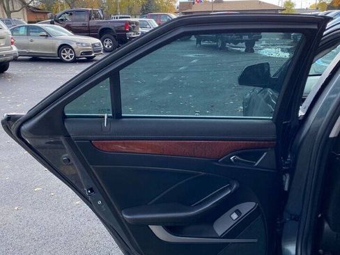 Used 2008 Cadillac CTS 3.6 w/ Luxury Level Two Package RWD image 12
