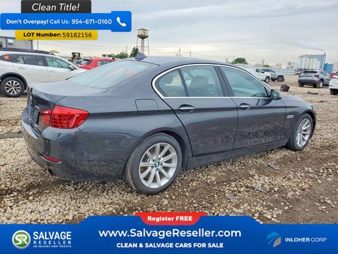 Used 2014 BMW 535i xDrive Sedan AWD/4WD image 4