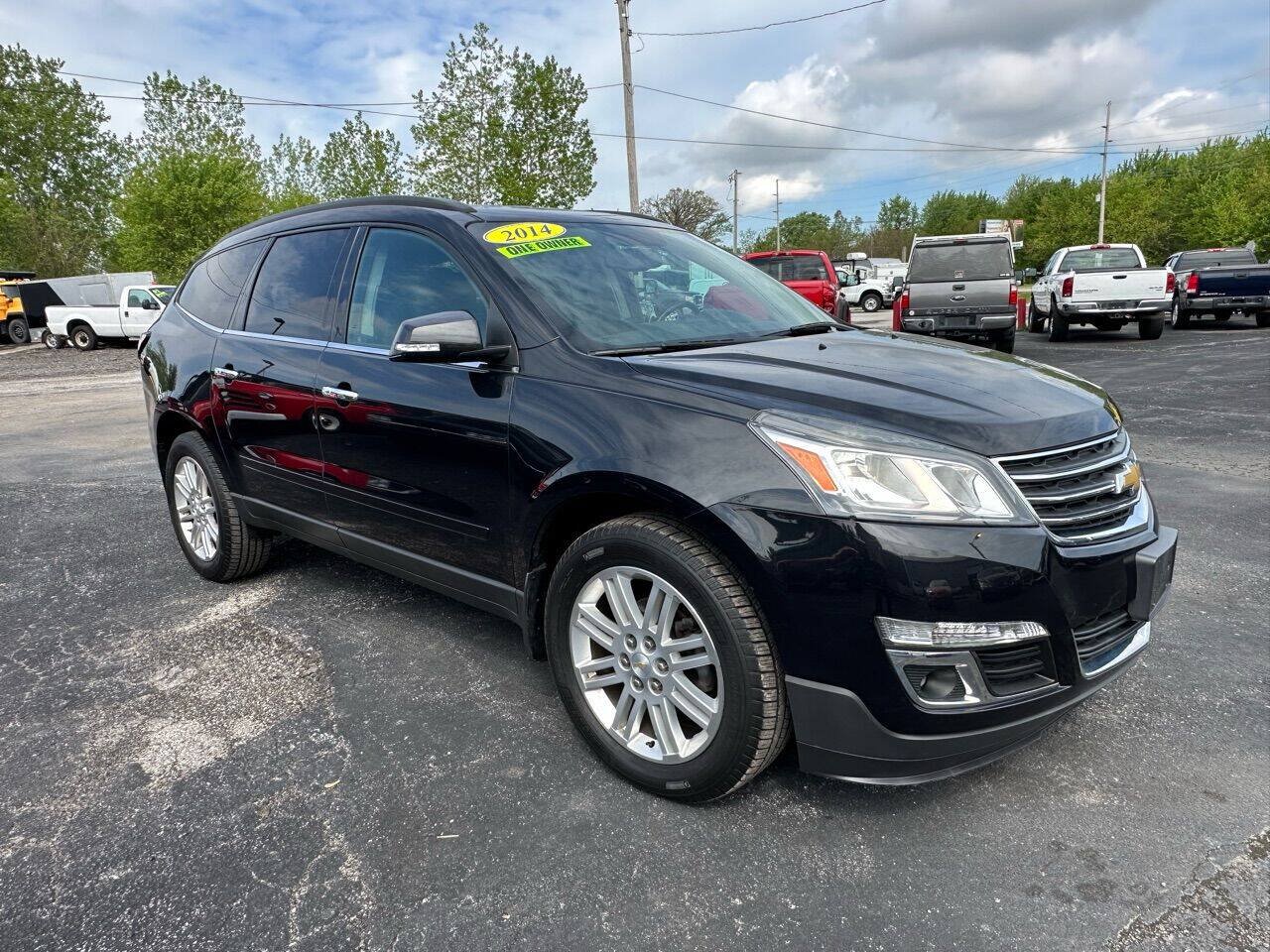 Used 2014 Chevrolet Traverse LT w/ All-Star Edition FWD image 7