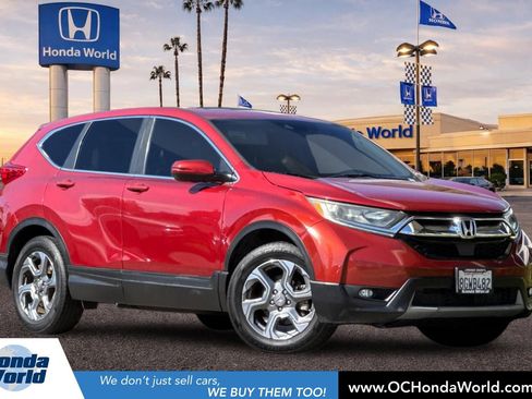 Used 2018 Honda CR-V EX image 1