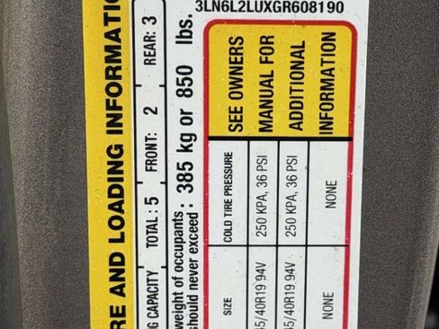 Used 2016 Lincoln MKZ Hybrid w/ Equipment Group 600A Reserve image 14