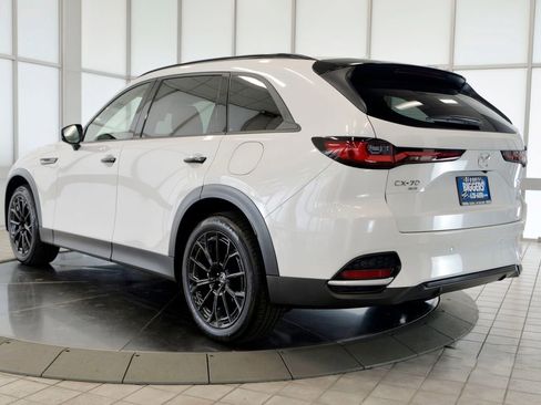 Certified 2025 MAZDA CX-70 3.3 Turbo w/ Premium Package AWD/4WD image 6