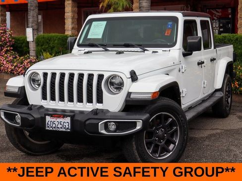 Used 2021 Jeep Gladiator Overland w/ LED Lighting Group AWD/4WD image 4