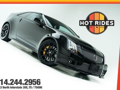 Used 2014 Cadillac CTS V w/ Wood Trim Package RWD image 1