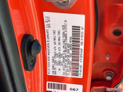 Certified 2023 Toyota Tacoma TRD Pro AWD/4WD image 32