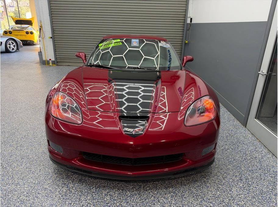 Used 2008 Chevrolet Corvette Z06 w/ Preferred Equipment Group RWD image 8