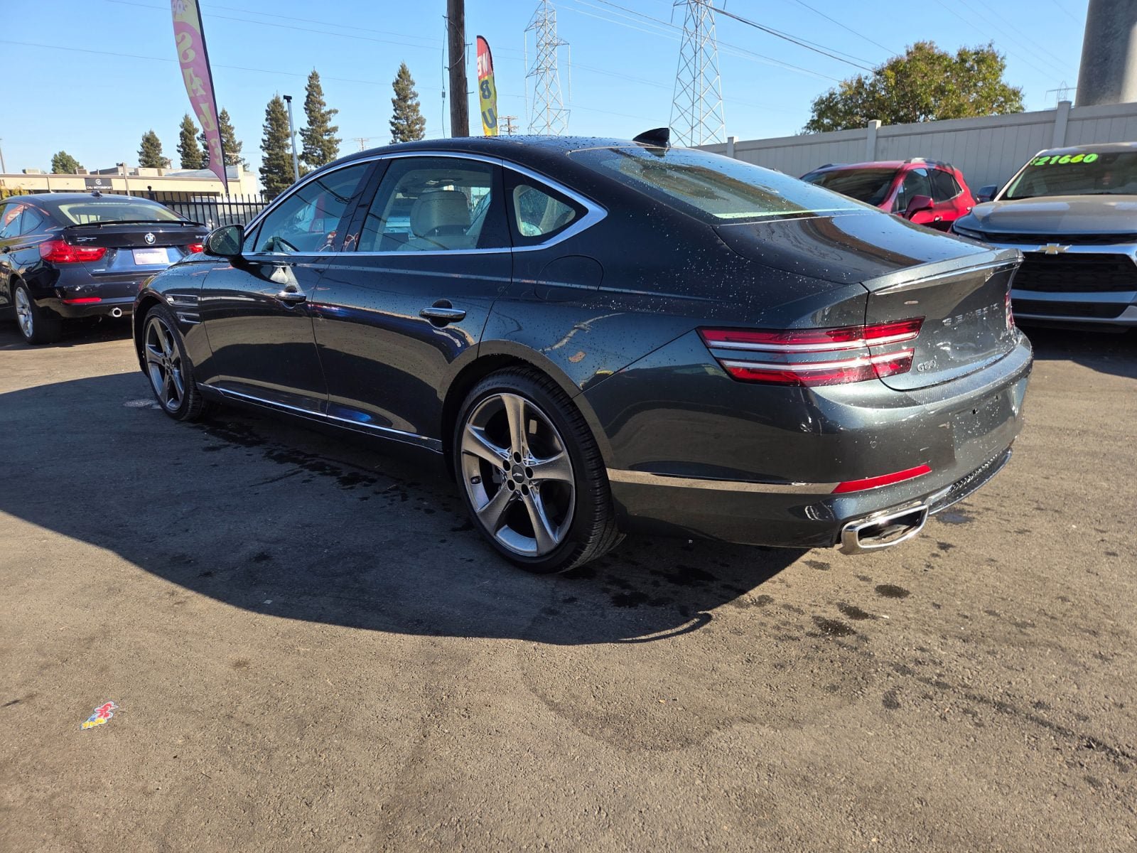 Used 2021 Genesis G80 3.5T w/ Prestige Package AWD/4WD image 2