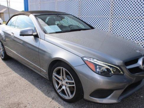 Used 2015 Mercedes-Benz E 400 Cabriolet w/ Premium 1 Package image 3