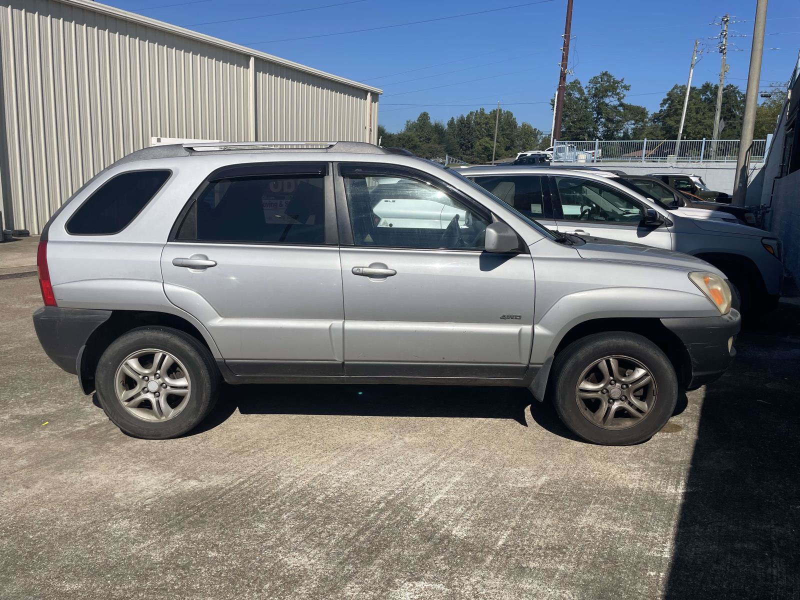 Used 2005 Kia Sportage 4WD V6 image 1