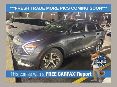 Certified 2025 Kia Sportage EX