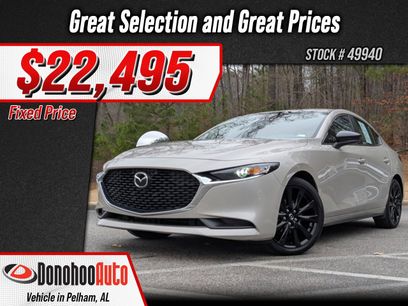 Used 2025 MAZDA MAZDA3 s