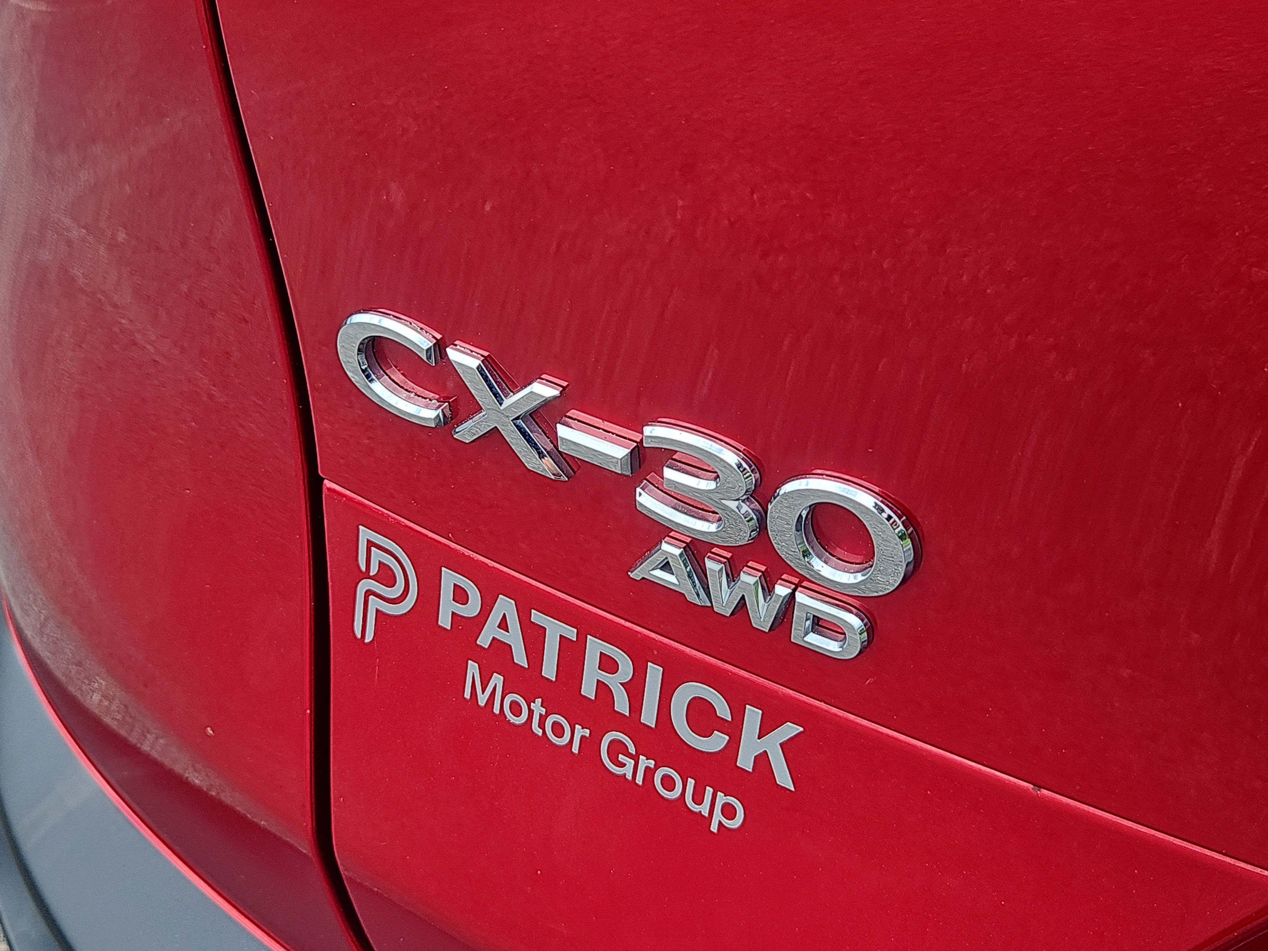 Certified 2025 MAZDA CX-30 AWD 2.5 S w/ Select Sport Pkg image 5