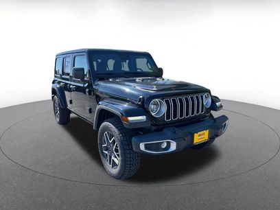 Used 2025 Jeep Wrangler Unlimited Sahara