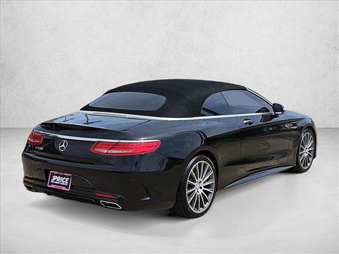 Used 2017 Mercedes-Benz S 550 Cabriolet image 5