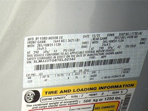 New 2026 Lincoln Navigator L Black Label image 35