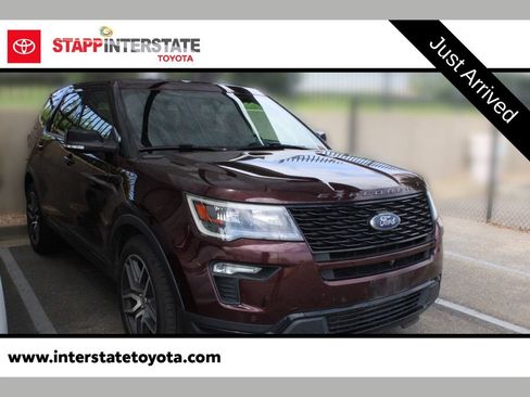 Used 2019 Ford Explorer Sport w/ Equipment Group 401A AWD/4WD image 1