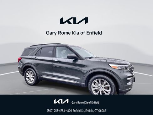 Used 2021 Ford Explorer XLT w/ Equipment Group 202A image 1