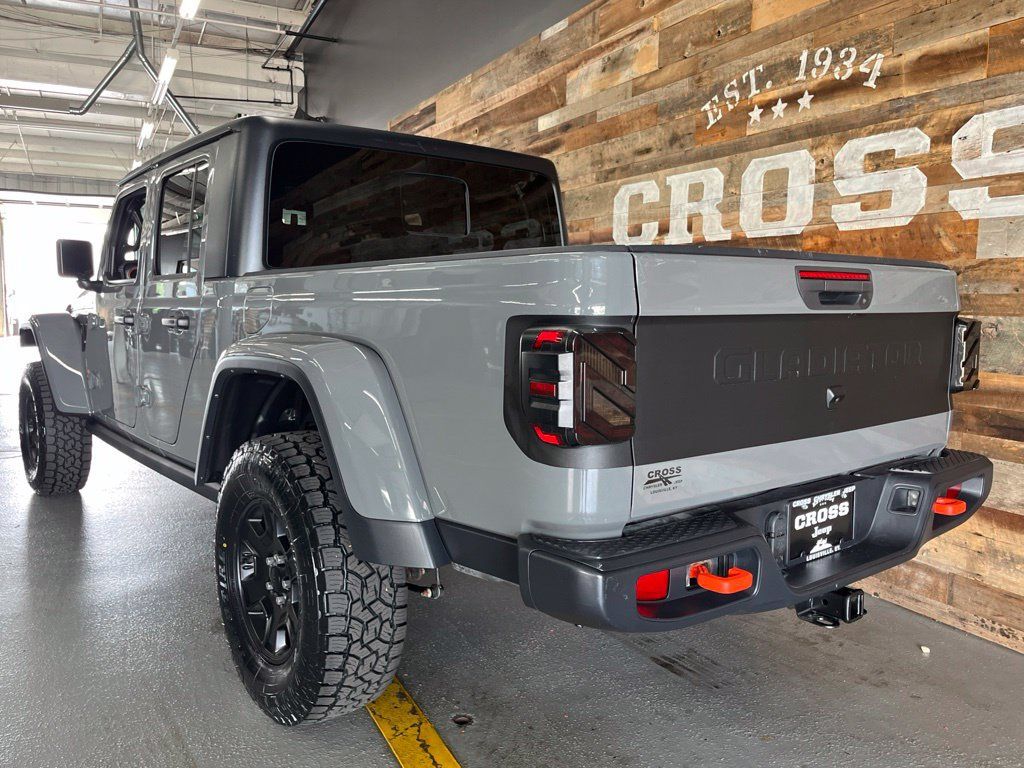 Used 2022 Jeep Gladiator Mojave w/ Cold Weather Group AWD/4WD image 23