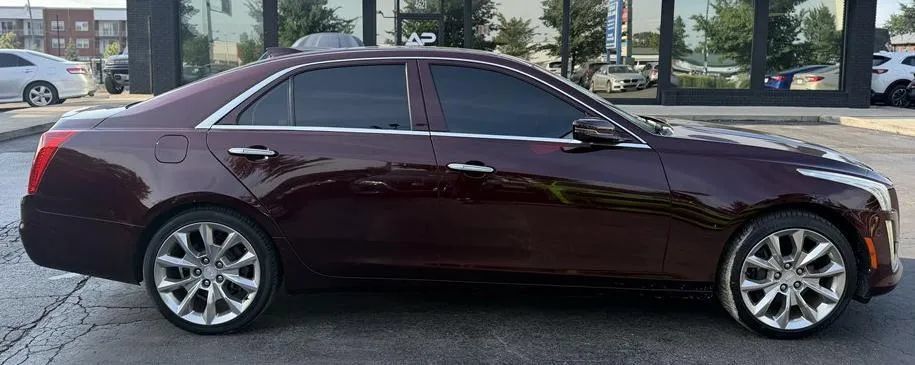 Used 2016 Cadillac CTS Premium RWD image 8