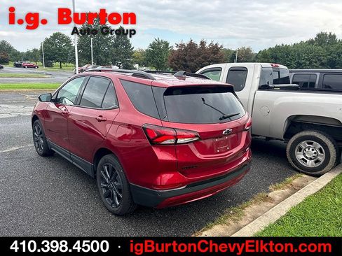Used 2024 Chevrolet Equinox RS AWD/4WD image 7