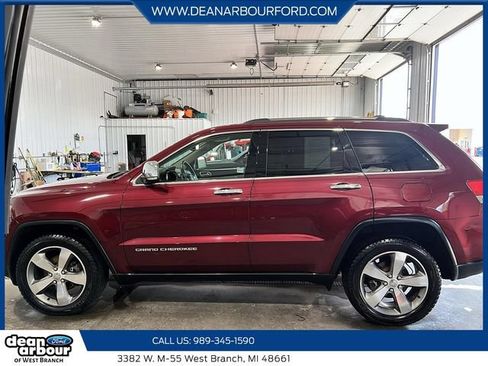 Used 2016 Jeep Grand Cherokee Limited AWD/4WD image 5