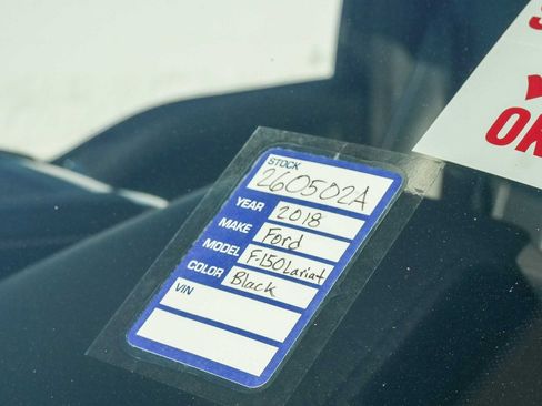 Used 2018 Ford F150 Lariat w/ Equipment Group 502A Luxury image 27