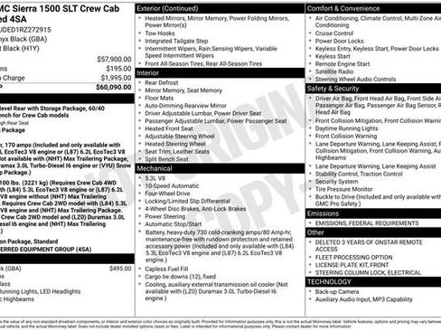 Certified 2024 GMC Sierra 1500 SLT image 6