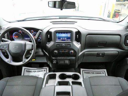 Used 2021 Chevrolet Silverado 1500 Custom Trail Boss image 22