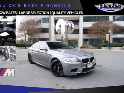 Used 2012 BMW M5