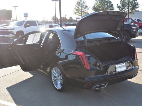 Used 2024 Cadillac CT4 Premium Luxury w/ Climate Package image 17