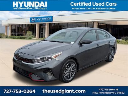 Used 2022 Kia Forte GT-Line w/ GT-Line Premium Package