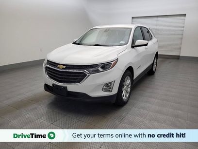 Used 2021 Chevrolet Equinox LT
