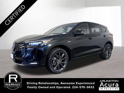 Certified 2025 Acura RDX A-Spec